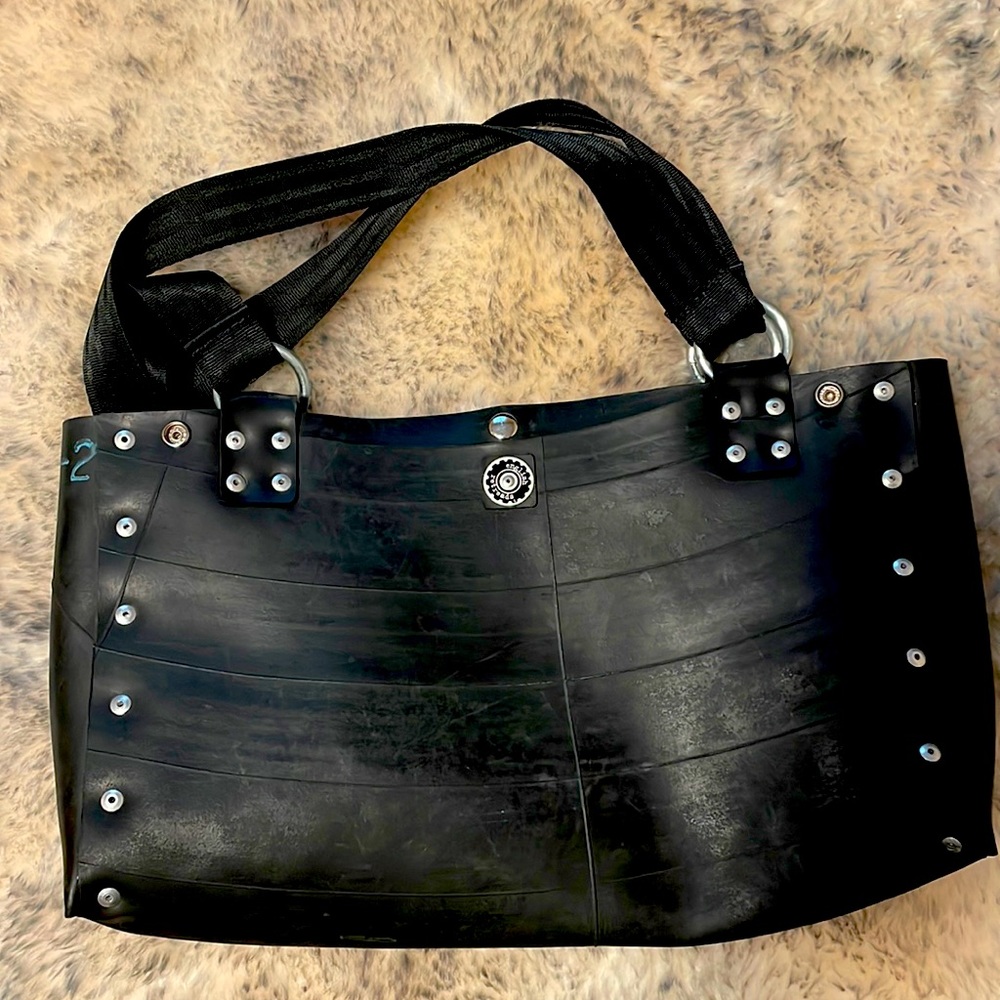 Upcycled purse